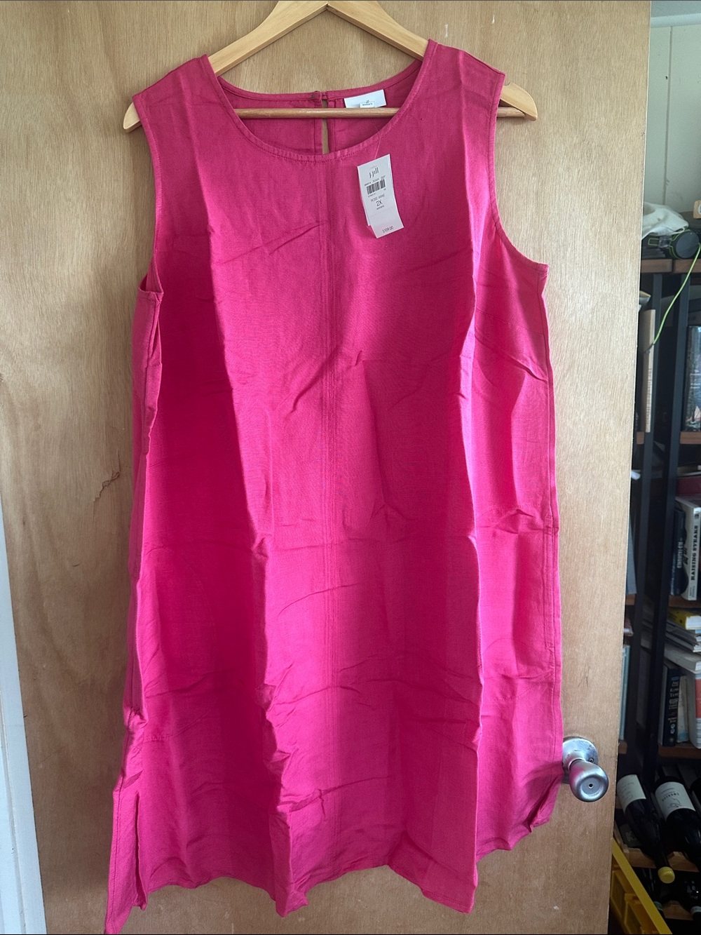 J. Jill Fuchsia Linen Women's Tunic/Dress